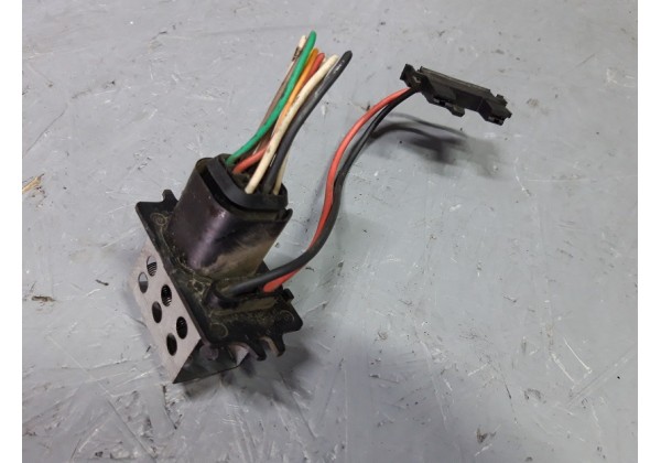 Резистор вентилятора пічки Renault 19, Clio, Kangoo, 7701034874, 7701033456